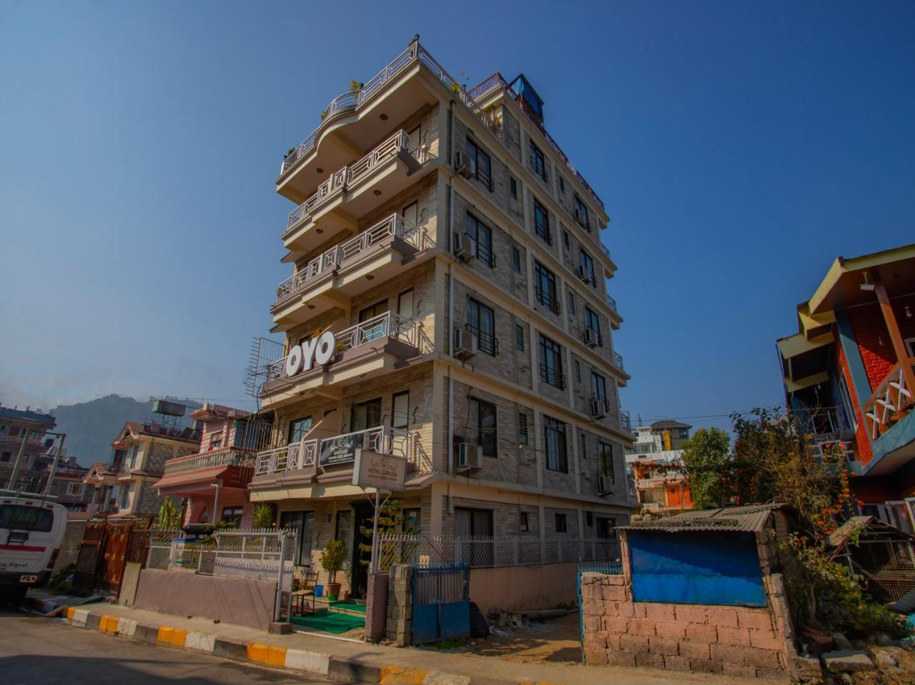 Hotel Garuda Inn Pokhara Zewnętrze zdjęcie